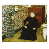 Mutter Und Schwester Des Kuenstlers