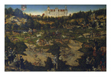 Hunting at the Court of Torgau in Honour of Karl V