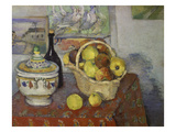 Stilleben Mit Obstkorb Und Suppenterrine 1888/1889