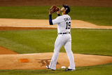 Detroit  MI - Oct 27: Detroit Tigers v San Francisco Giants - Anibal Sanchez