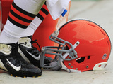 Cleveland Browns - Sept 23  2012: Cleveland Browns Helmet
