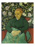 Frau an Der Wiege (La Berceuse)  1889
