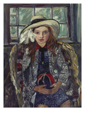Wilhelmine with Ball  1915