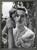 Gloria Vanderbilt Stokowski in Costume for Molnar's Play The Swan