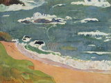 Beach at Le Pouldu  1889