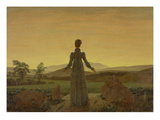 Woman at Dawn  about 1818