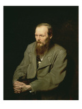 Portrait of Fyodor Dostoyevsky  1872
