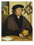 Portrait of Nikolaus Kratzer  1528