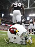 Arizona Cardinals - Sept 23  2012: Cardinals Helmet