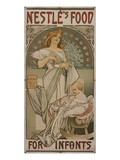 Poster: Nestlé's Food for Infants  1897