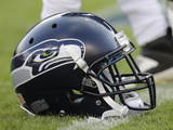 Seattle Seahawks - Aug 18  2012: Seattle Seahawks Helmet