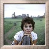 Portrait of Actress Sophia Loren