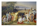 The Appearance of Christ to the People (The Appearance of the Messiah)  1837/57