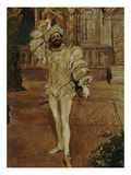 The Singer D'Andrade as Don Juan (Or: the Champagne Song)  1902