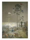 The Slav Epic: the Meeting at Krizky 1440  1916
