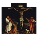 Isenheimer Altar First Right Side  Centre Panel: Crucifixion