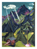 Landscape with Sunbeams (Buendner)