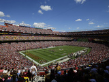 Washington Redskins - Sept 23  2012: FedEx Field