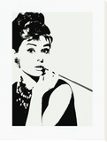 Audrey Hepburn: Cigarillo