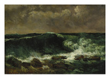 The Wave  about 1870