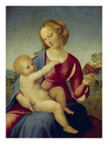 Mary and the Infant Christ (Madonna Colonna)  about 1508