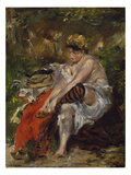 After the Bath  1906
