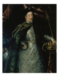Kaiser Matthias (1557-1619) Als Koenig Von Boehmen (Ausschnitt)  um 1612