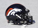 Denver Broncos - Sept 18  2011: Denver Broncos Helmet