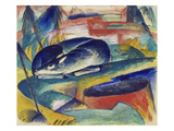 Sleeping Deer  1912/13