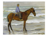 Horseman on the Beach  1902