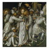 Sogenannte Graue Passion:Gefangennahme Christi  um 1495