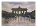 The Brandenburg Gate in Berlin