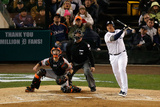 Detroit  MI - October 28: Detroit Tigers v San Francisco Giants - Miguel Cabrera and Matt Cain
