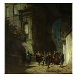 The Serenade  about 1865