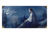 The Night on the Mount of Olives  about 1900