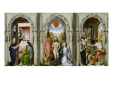 Altar with Scenes from the Legend of the John the Baptist