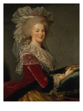 Portrait of Queen Marie Antoinette