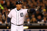 Detroit  MI - Oct 27: Detroit Tigers v San Francisco Giants - Miguel Cabrera