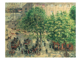 Place Du Theatre  Paris  1898