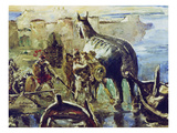 The Trojan Horse  1924