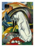 The White Dog (Hund Vor Der Welt)  1912
