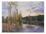 The Lake at Chevreuil  1888