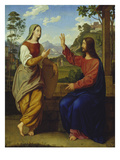 Christ and the Samaritan Woman at the Well