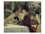 The Couple of Pere Lathuille  1879