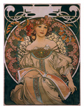 Plakatgestaltung (Urspruenglich Fuer F Champenois  Jedoch Ohne Firmeneindruck)  1897
