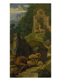 Legend of the Bishop and the Devil  about 1855