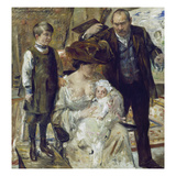 Self-Portrait with Family
