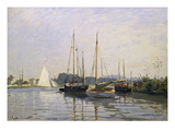Sailing Boats  Argenteuil  about 1872/73