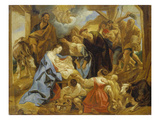 The Adoration of the Sheperds  1653