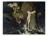 Ruggiero Rescuing Angelica  1819